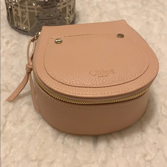 Chloe Handbags - Chloe Parfums Jewelry Case